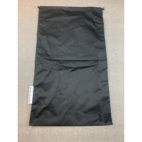 Alexander Wang Large Black Drawstring Dust Bag Storage Protective Travel - Picture 2 of 7